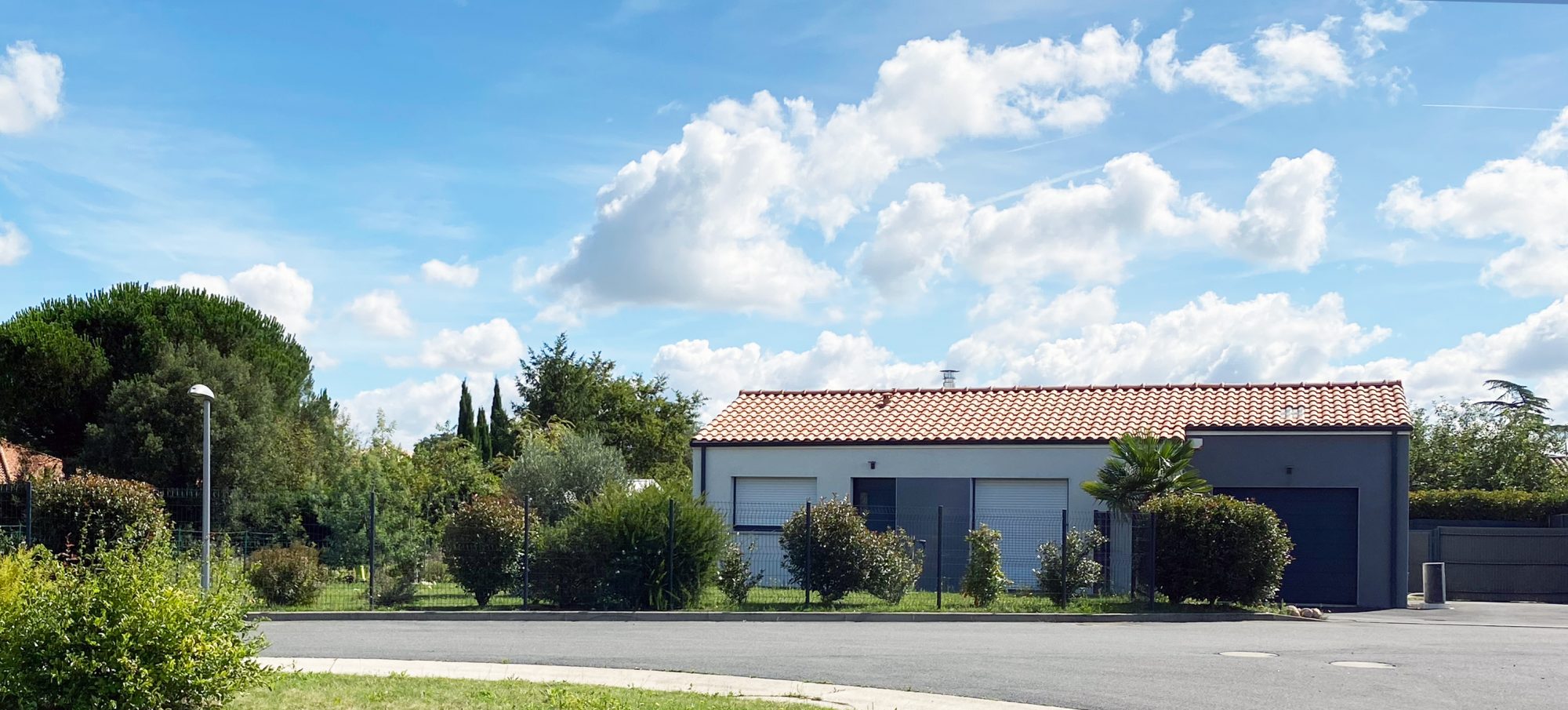 Maison de Plain-Pied dans une impasse privée