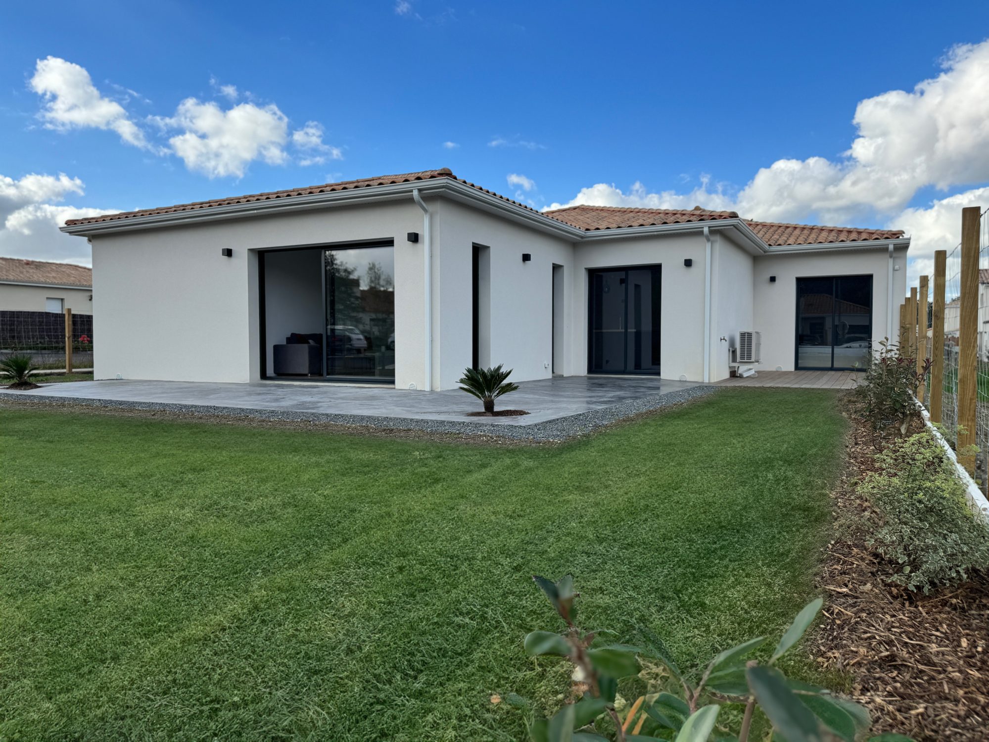 "Calie", maison à l&rsquo;architecture moderne de plain pied