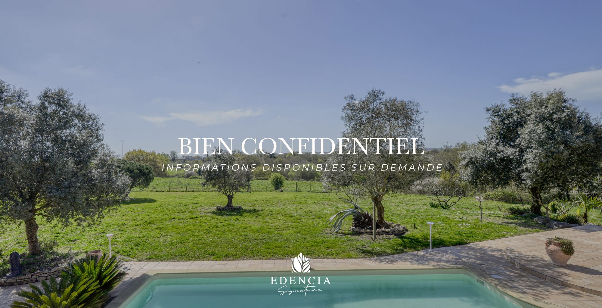 Villa d’Exception inspiration andalouses & Domaine Privatif de 4 Hectares