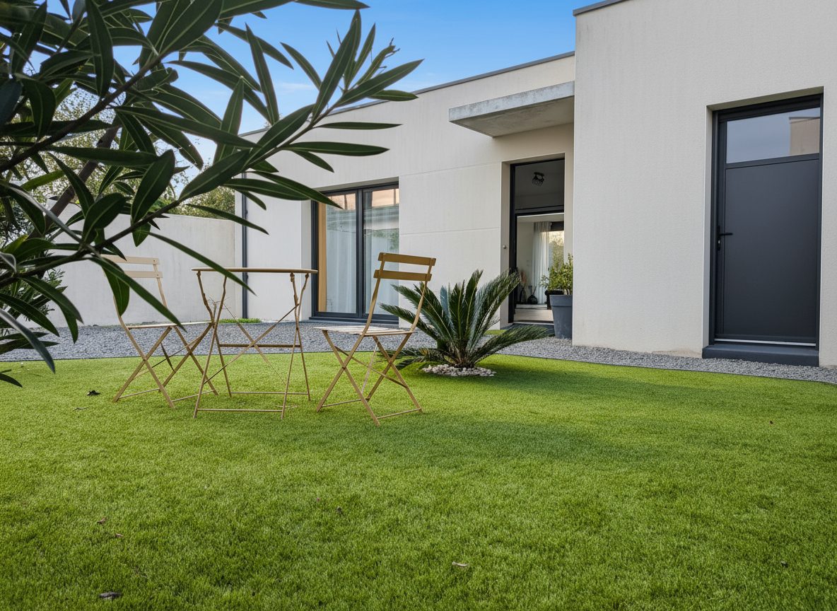 Maison contemporaine de plain-pied à Vertou – Beautour