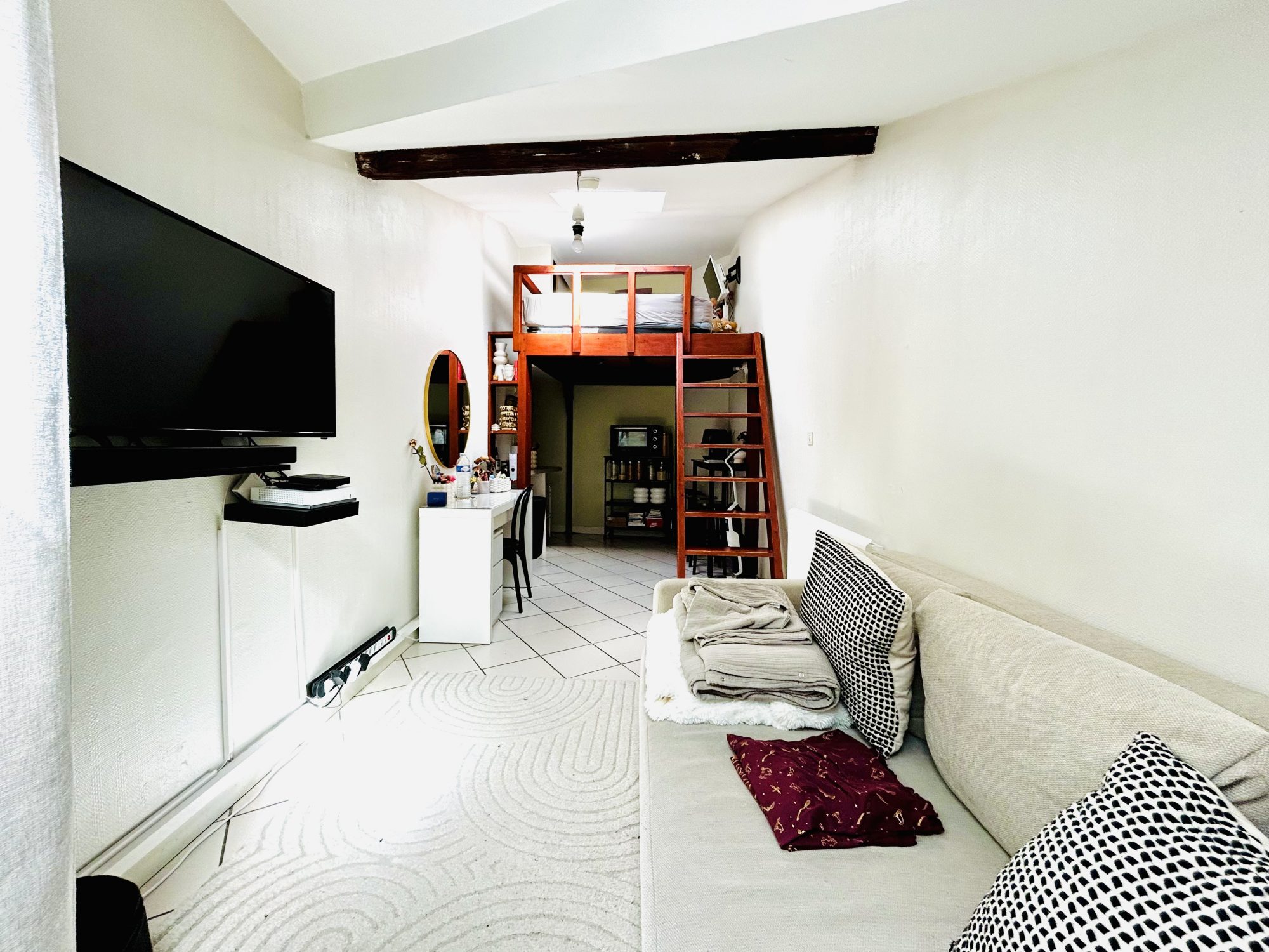 Studio hyper-centre de Nantes