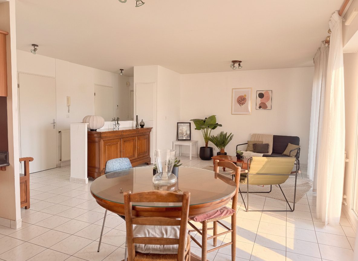 Gabriel, un appartement T2 aux volumes généreux