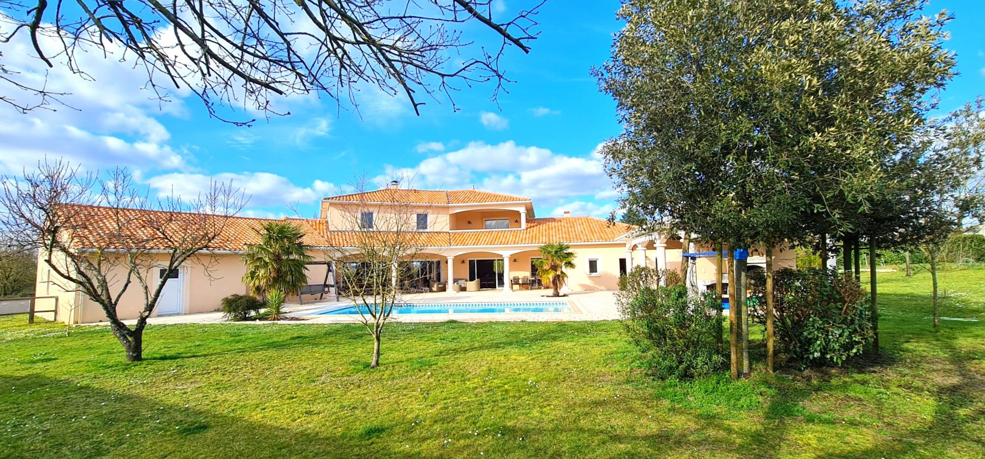 Villa Provencale proche Nantes