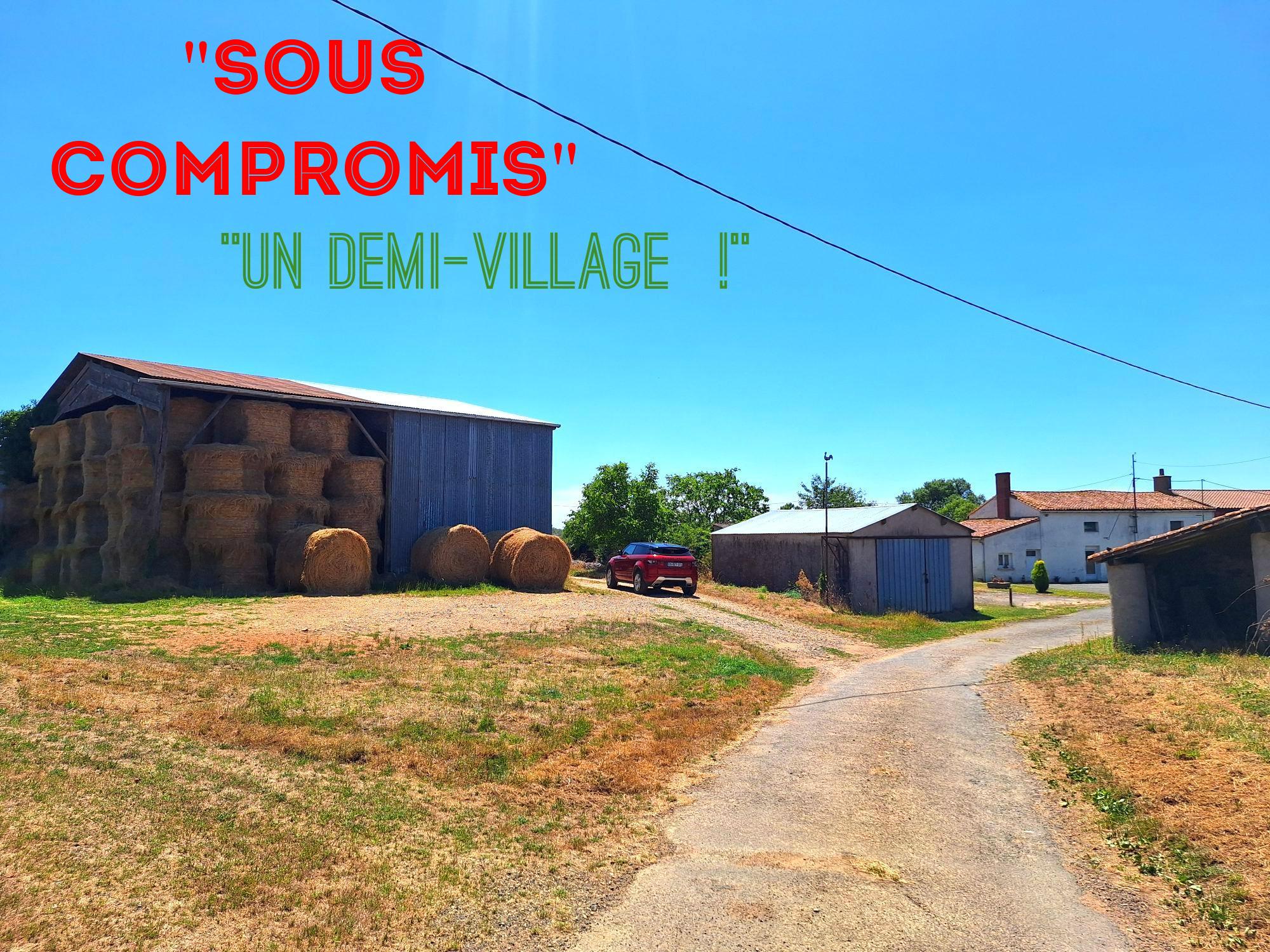 Maison-Demi village.