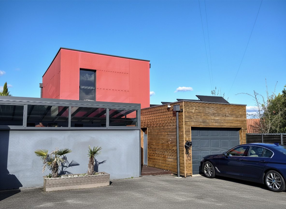 Exclusivité : Maison contemporaine de 124 m² au calme, en fond d’impasse