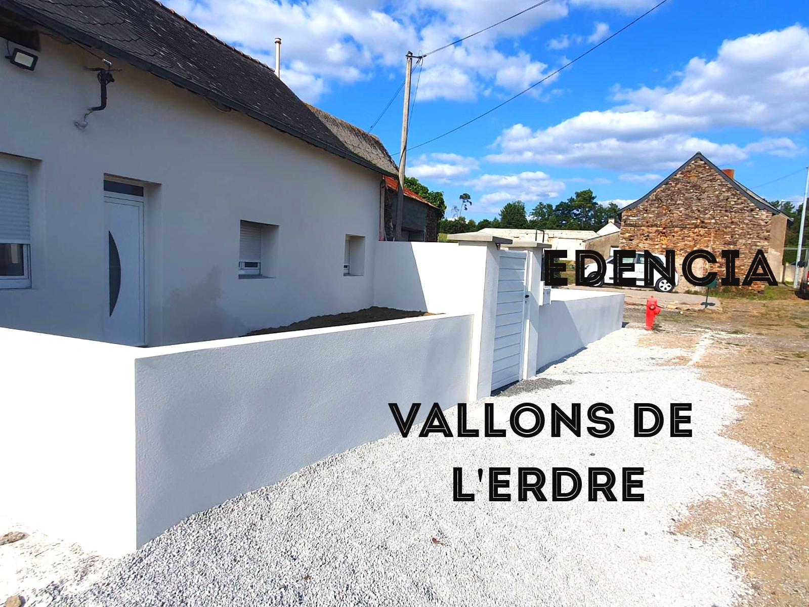 MAISON PLAIN PIED VALLONS DE L ERDRE