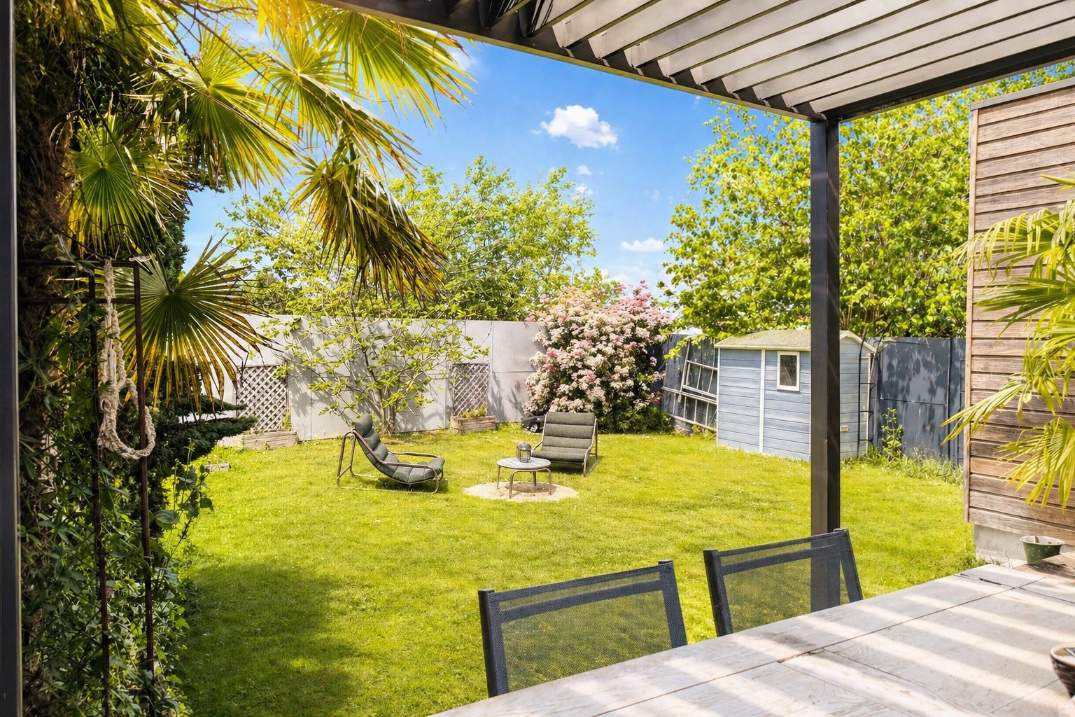 Faustine, Maison contemporaine de 124 m² au calme, en fond d’impasse
