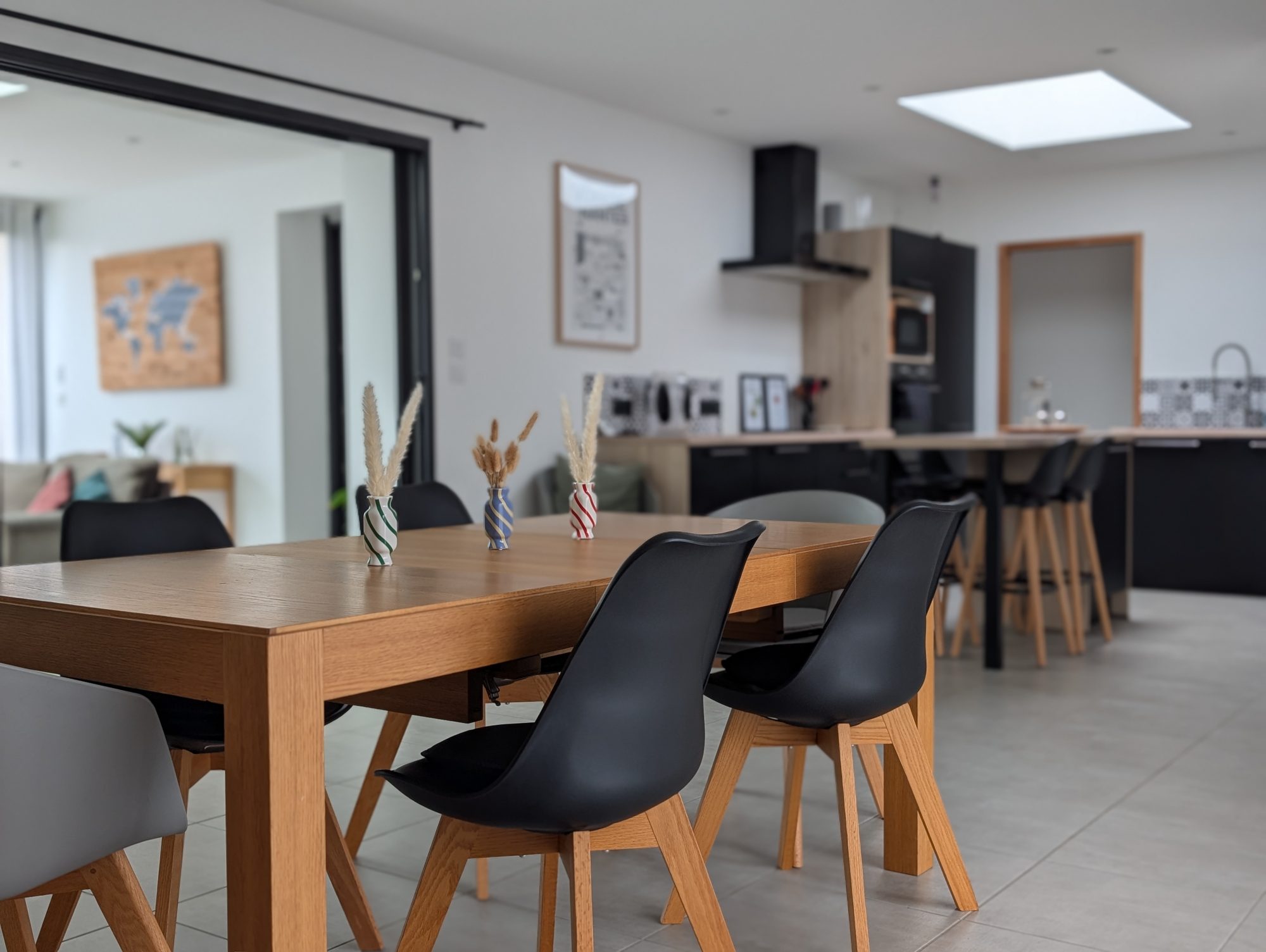 Maison contemporaine de plain-pied à Vertou – Beautour