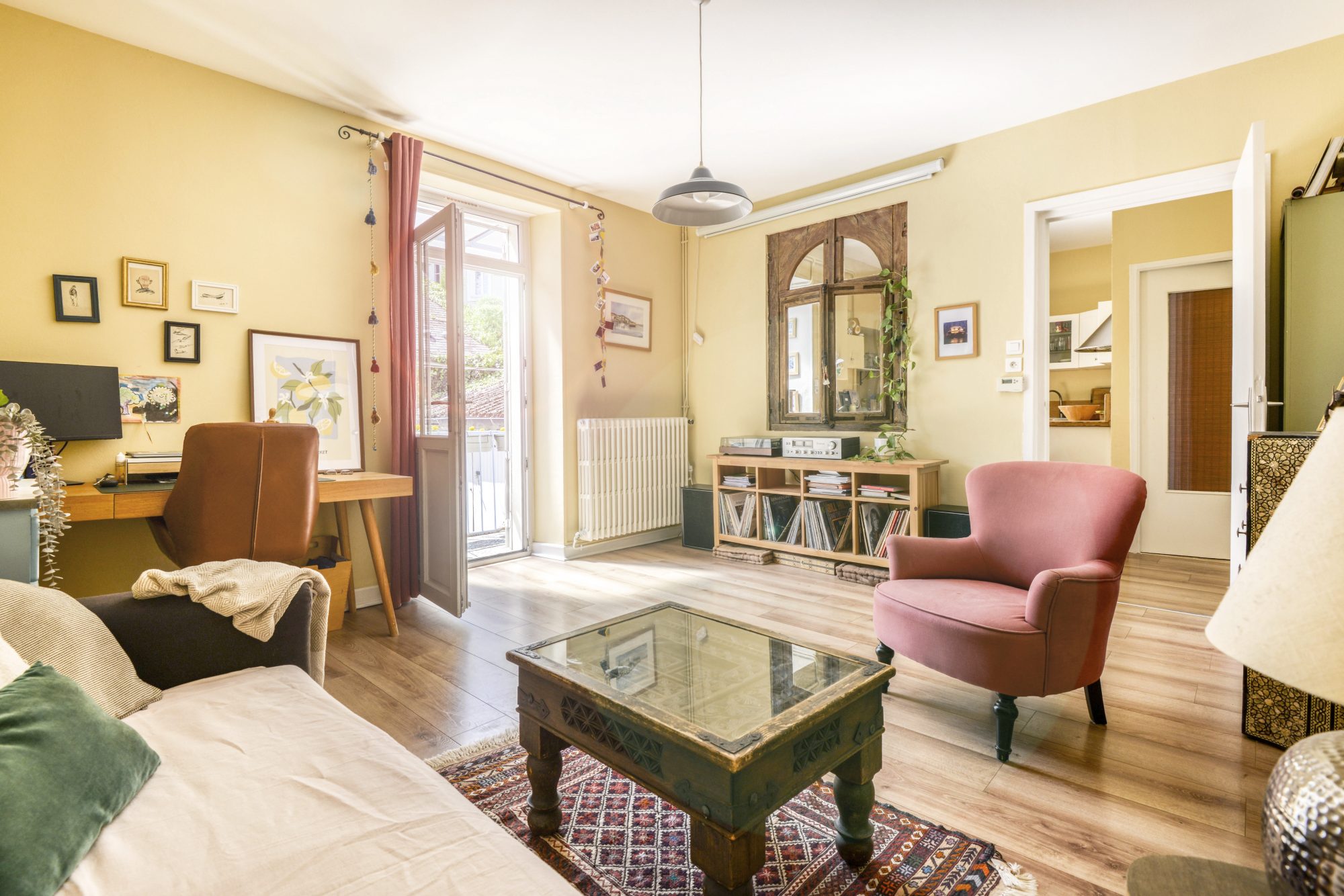 "Charlie", entre appartement et la maison de ville